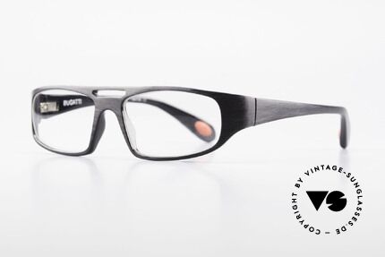 Bugatti 222 Extraordinary Vintage Glasses, 1. class wearing comfort due to spring hinges, Made for Men