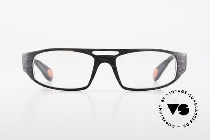 Bugatti 222 Striking Designer Spectacles, TOP-NOTCH quality of all frame components, Made for Men