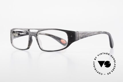 Bugatti 222 Striking Designer Spectacles, 1. class wearing comfort due to spring hinges, Made for Men