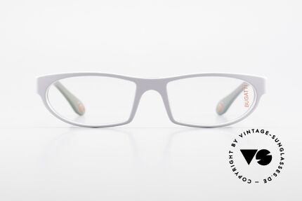Bugatti 489 Striking Designer Eyeglasses, TOP-NOTCH quality of all frame components, Made for Men