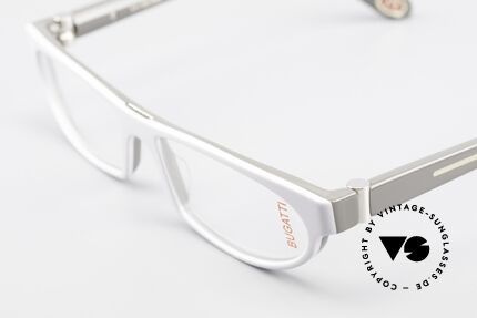 Bugatti 489 Striking Designer Eyeglasses, true rarity (limited-lot production by Bugatti), Made for Men