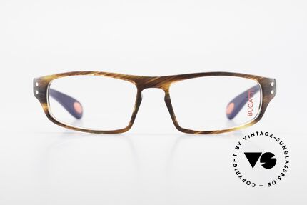 Bugatti 430 Classic Men's Glasses Vintage, TOP-NOTCH quality of all frame components, Made for Men