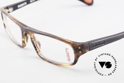 Bugatti 430 Classic Men's Glasses Vintage, the frame is made for optical lenses / sun lenses, Made for Men