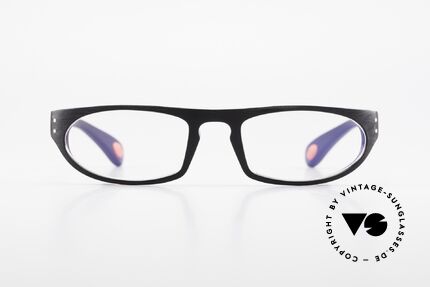 Bugatti 432 Vintage Glasses Classic Black, TOP-NOTCH quality of all frame components, Made for Men