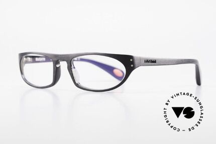 Bugatti 432 Vintage Glasses Classic Black, classic, timeless frame coloring: "satin black", Made for Men