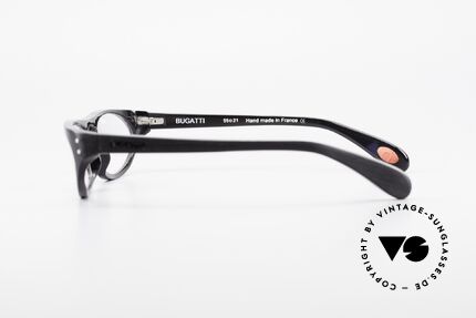 Bugatti 432 Vintage Glasses Classic Black, Size: medium, Made for Men