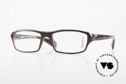 Bugatti 471 Vintage Designer Glasses Men Details