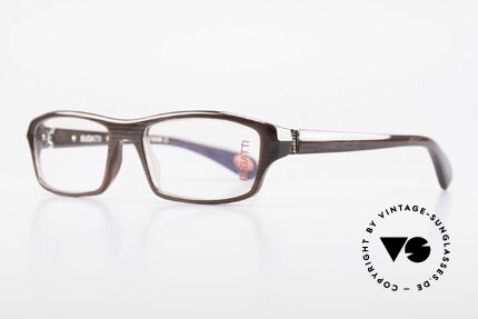 Bugatti 471 Vintage Designer Glasses Men, 1. class wearing comfort due to spring hinges, Made for Men
