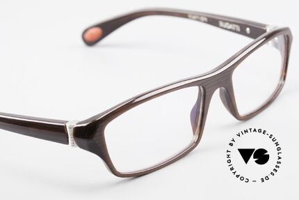 Bugatti 471 Vintage Designer Glasses Men, the frame is made for optical lenses / sun lenses, Made for Men