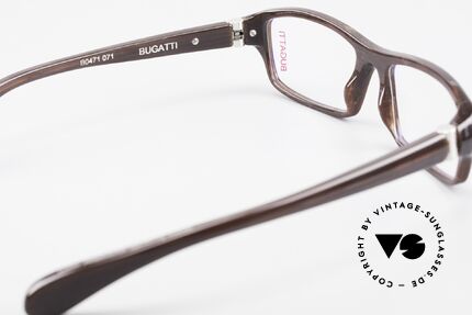 Bugatti 471 Vintage Designer Glasses Men, Size: medium, Made for Men