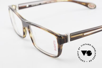 Bugatti 487 Striking Designer Eyeglasses, unworn model comes with orig. case & packing, Made for Men