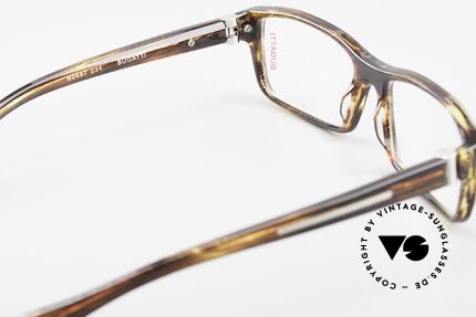 Bugatti 487 Striking Designer Eyeglasses, Size: medium, Made for Men