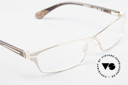 Bugatti 442 Gold-Plated Vintage Glasses, the frame is made for optical lenses / sun lenses, Made for Men