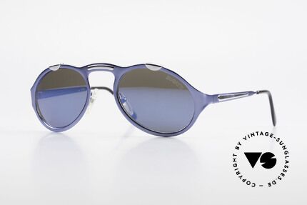 Bugatti 13164 Limited Rare Luxury 90's Sunglasses, very elegant Bugatti vintage designer sunglasses, Made for Men