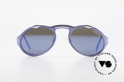 Bugatti 13164 Limited Rare Luxury 90's Sunglasses, made around 1995/96 in France (high-end quality), Made for Men