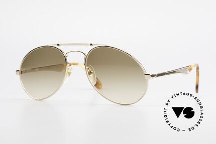 Bugatti 11901 Men's 80's Luxury Sunglasses, vintage 80's men's sunglasses, large size 56/20, Made for Men