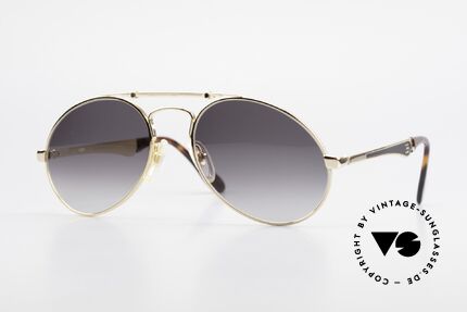 Bugatti 11911 80's Luxury Men's Sunglasses Details