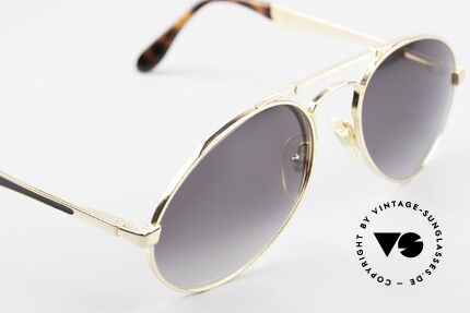 Bugatti 11911 80's Luxury Men's Sunglasses, NO RETRO sunglasses; but a costly 80's Original!, Made for Men