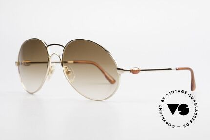 Bugatti 64947 Original 1980's XL Sunglasses, French premium craftsmanship; 100% UV protection, Made for Men