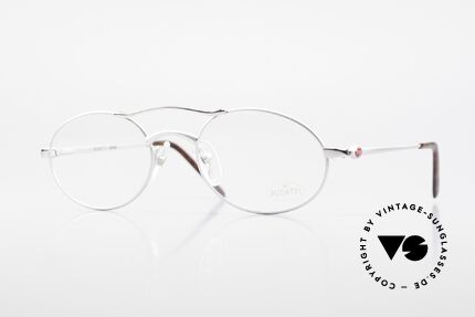 Bugatti 26540 Men's 90's Luxury Eyeglasses Details