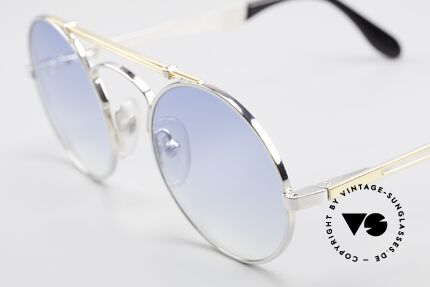 Bugatti 11709 80's Luxury Sunglasses Round, NO RETRO sunglasses; but a 30 years old ORIGINAL, Made for Men