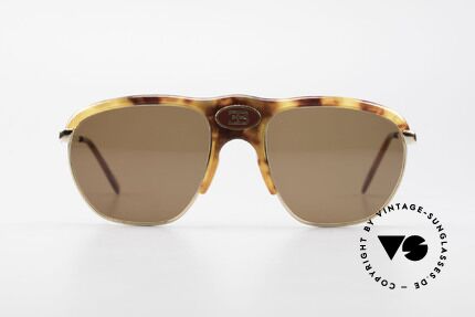 Bugatti 65218 Rare Old 70's Bugatti Glasses, noble tortoise-optic (true rarity from the late 70's), Made for Men