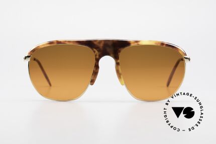 Bugatti 65219 Extraordinary 70's Sunglasses, noble tortoise-optic (true rarity from the late 70's), Made for Men