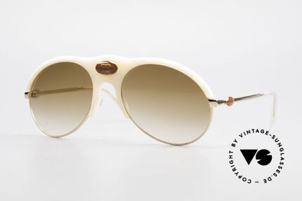Sunglasses Bugatti 64748 Ivory Optic 70 s Sunglasses