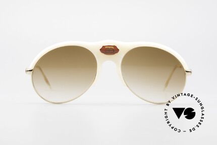 Bugatti 64748 Ivory Optic 70's Sunglasses, artful ivory-optic (true rarity from the late 1970's), Made for Men