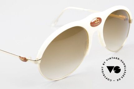 Bugatti 64748 Ivory Optic 70's Sunglasses, new old stock (like all our old Bugatti ORIGINALS), Made for Men