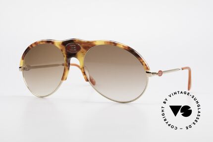 Bugatti 64747 Ultra Rare 70's Bugatti Classic, precious Bugatti vintage luxury sunglasses for men, Made for Men