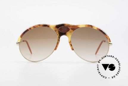 Bugatti 64747 Ultra Rare 70's Bugatti Classic, noble tortoise-optic (true rarity from the late 70's), Made for Men
