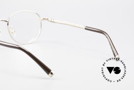 Montblanc MB392 Luxury Panto Frame Rose Gold, NO RETRO glasses, but an old ORIGINAL from 1999, Made for Men and Women