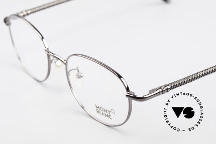 Montblanc MB392 Luxury Panto Frame Gunmetal, NO RETRO glasses, but an old ORIGINAL from 1999, Made for Men and Women