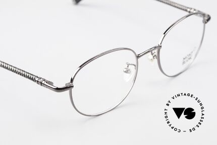 Montblanc MB392 Luxury Panto Frame Gunmetal, frame can be glazed with optical lenses / sun lenses, Made for Men and Women