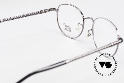 Montblanc MB392 Luxury Panto Frame Gunmetal, Size: medium, Made for Men and Women