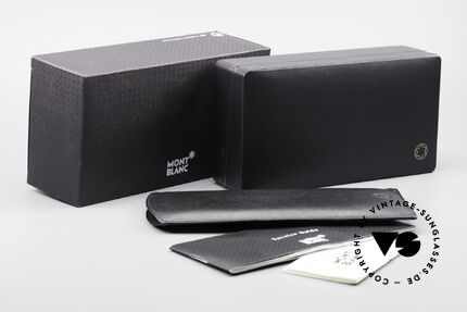 Montblanc MB392 Luxury Panto Frame Gunmetal, Size: medium, Made for Men and Women