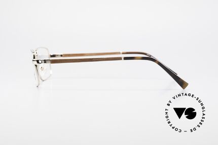 Montblanc MB389 Gold-Plated Wood Glasses Men, unworn rarity (with original packing by Mont Blanc), Made for Men