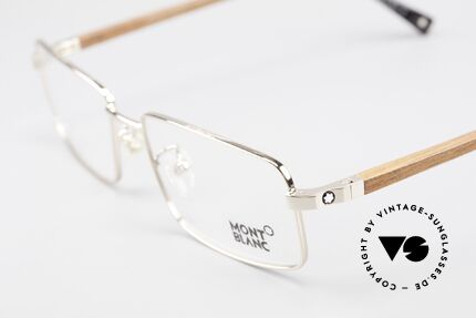 Montblanc MB389 Gold-Plated Wood Glasses Men, NO RETRO glasses, but an old ORIGINAL from 1999, Made for Men