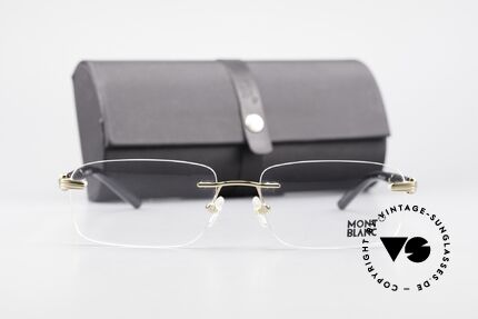Montblanc outlet rimless eyeglasses