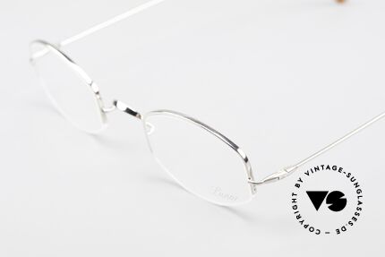 Lunor Classic Semi Rimless Vintage Frame, unworn RARITY (for all lovers of quality) from app. 1999, Made for Men and Women