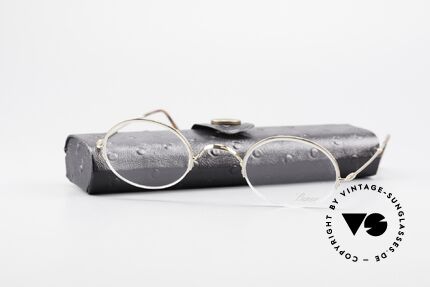 Lunor Classic Oval Semi Rimless Vintage Frame, Size: extra small, Made for Men and Women