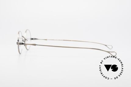 Lunor Swing Oval Swing Bridge Vintage Glasses, unworn RARITY (for all lovers of quality) in SMALL size, Made for Men and Women