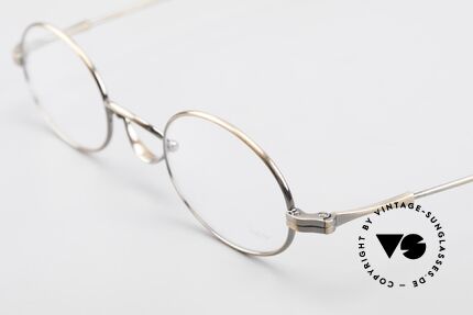 Lunor Swing Oval Swing Bridge Vintage Glasses, swing bridge = homage to the antique glasses from 1900, Made for Men and Women