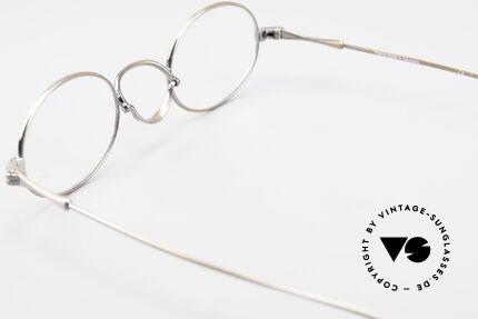 Lunor Swing Oval Swing Bridge Vintage Glasses, Size: small, Made for Men and Women