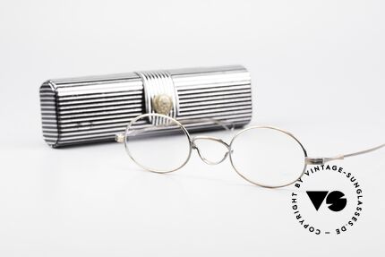 Lunor Swing Oval Swing Bridge Vintage Glasses, Size: small, Made for Men and Women