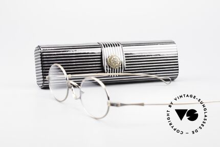 Lunor Swing Oval Swing Bridge Vintage Glasses, Size: small, Made for Men and Women