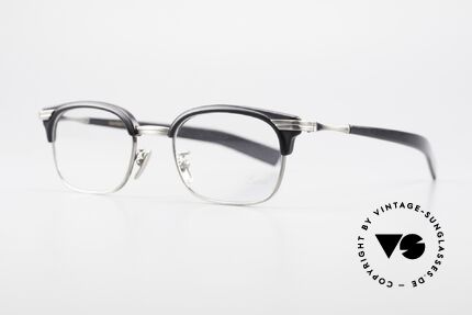 Lunor M92 Striking Vintage Glasses Small, well-known for the "W-bridge" & the plain frame designs, Made for Men