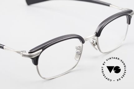 Lunor M92 Striking Vintage Glasses Small, striking men's glasses with costly Titanium nose pads, Made for Men