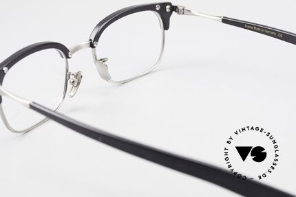 Lunor M92 Striking Vintage Glasses Small, NO RETRO eyeglasses; but a luxury vintage ORIGINAL, Made for Men